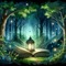 fantasy landscape background - png gratuito GIF animata