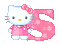 Hello Kitty Alphabet #19 (Eklablog) - Free animated GIF Animated GIF