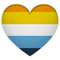 Aroace heart - Free PNG Animated GIF