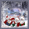 ani-god jul-vinter - Darmowy animowany GIF animowany gif