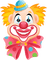 Kaz_Creations Clowns Clown - zadarmo png animovaný GIF