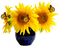 Kwiaty - zadarmo png animovaný GIF