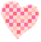 checker heart