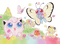 Pokemon colorful resort - png gratis GIF animasi