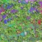 Green, leaves, purple, red background jpg - Ingyenes animált GIF