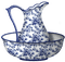 Pitcher and Bowl - kostenlos png Animiertes GIF