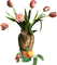 tulipan - GIF animado gratis
