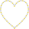 Kaz_Creations Deco Beads Heart Love Colours - PNG gratuit GIF animé