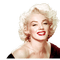 Marilyn Monroe bp - nemokama png animuotas GIF