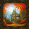 kikkapink fantasy autumn background castle - gratis png animeret GIF