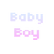 ..:::Text-Baby Boy:::.. - 無料png アニメーションGIF