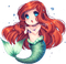 ✶ Ariel  {by Merishy} ✶ - PNG gratuit GIF animé
