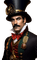 steampunk man - ücretsiz png animasyonlu GIF