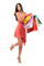 Kaz_Creations Woman Femme Shopping - PNG gratuit GIF animé