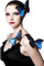Kaz_Creations Woman Femme Butterflies - 免费PNG 动画 GIF