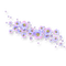 fleur violette.Cheyenne63 - ücretsiz png animasyonlu GIF