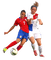 Kaz_Creations Girls Friends Playing Soccer - kostenlos png Animiertes GIF