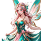 springtimes spring fairy anime girl woman - PNG gratuit GIF animé