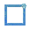 Small Blue Frame - 免费动画 GIF 动画 GIF