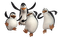 Kaz_Creations Cartoon Penguin - png gratuito GIF animata