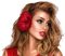 autumn winter woman kikkapink red - Free PNG Animated GIF