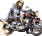 Harley Davidson ** - Ücretsiz animasyonlu GIF animasyonlu GIF