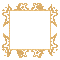 gold frame (created with lunapic) - 無料のアニメーション GIF アニメーションGIF