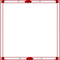 red heart frame - ilmainen png animoitu GIF