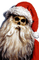 Rena Gothic Santa - png gratuito GIF animata