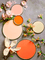 Flower Paint Orange - By StormGalaxy05 - png grátis Gif Animado