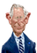 Caricature Charles III King of England - Free PNG Animated GIF