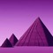 Purple Pyramids - bezmaksas png animēts GIF