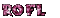 pink rofl gif - GIF animado gratis GIF animado