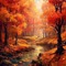 Осенний фон - gratis png animeret GIF