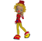 Kaz_Creations Clowns Clown - безплатен png анимиран GIF