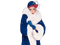 Art Deco woman bp - png gratis GIF animado