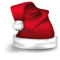 christmas hat chapeau noel - darmowe png animowany gif