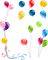 Ballons - gratis png animerad GIF