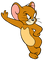 Tom und Jerry - darmowe png animowany gif