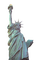 Statuen USA - gratis png animerad GIF