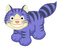 Webkinz Cheshire Cat 2 - бесплатно png анимированный гифка