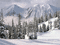 Background Winter - Бесплатный анимированный гифка анимированный гифка