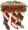 Christmas Stockings - gratis png geanimeerde GIF