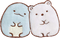 Tokage and Shirokuma - Free PNG Animated GIF