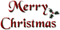 merry christmas - GIF animé gratuit GIF animé