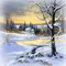 fondo invierno paisage dubravka4 - δωρεάν png κινούμενο GIF