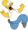 Kaz_Creations Cartoon The Simpsons - ilmainen png animoitu GIF