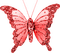 Glitter.Butterfly.Red - png grátis Gif Animado