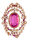 1 Pink Brooch - By StormGalaxy05 - Free PNG Animated GIF