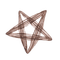 sm3 shape star image brown png object - 免费PNG 动画 GIF
